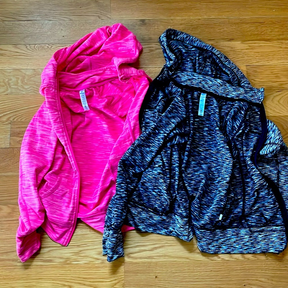 SIZE 12 girls athletic jackets